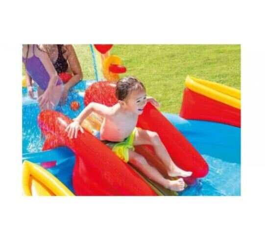 PISCINA GONFLABILA PENTRU COPII INTEX RAINBOW RING PLAY CENTER