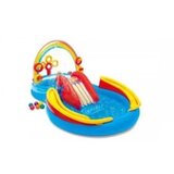 PISCINA GONFLABILA PENTRU COPII INTEX RAINBOW RING PLAY CENTER