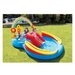 PISCINA GONFLABILA PENTRU COPII INTEX RAINBOW RING PLAY CENTER